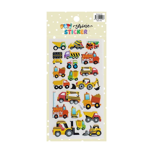Puti Shine Sticker-  Araçlar (11233)
