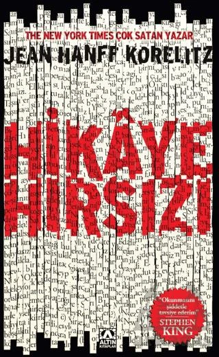 Hikaye Hırsızı - Jean Hanff Korelitz