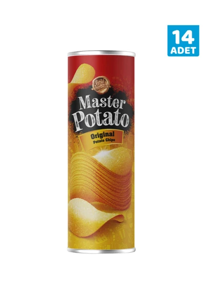 Master Potato Original Cips 160g 14 Adet
