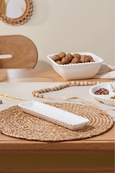 Carmen Perla Kayık Tabak 29 Cm ürün görseli 1