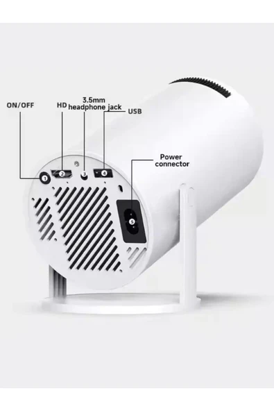 X30 Max Taşınabilir Oyunlu 4K Google TV Ev Sinema Projeksiyonu Android 11 Wifi Projektör Ve GamePad - 7