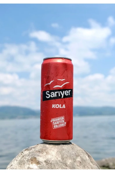 Sarıyer Kola 330ml x 24 Adet - 3