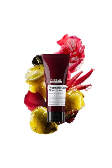 Vitamino Color Spectrum Boyalı Saçlar İçin Parlaklık Kazandıran Saç Kremi 200 ml - 4
