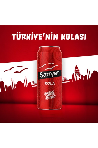 Sarıyer Kola 330ml x 24 Adet - 4