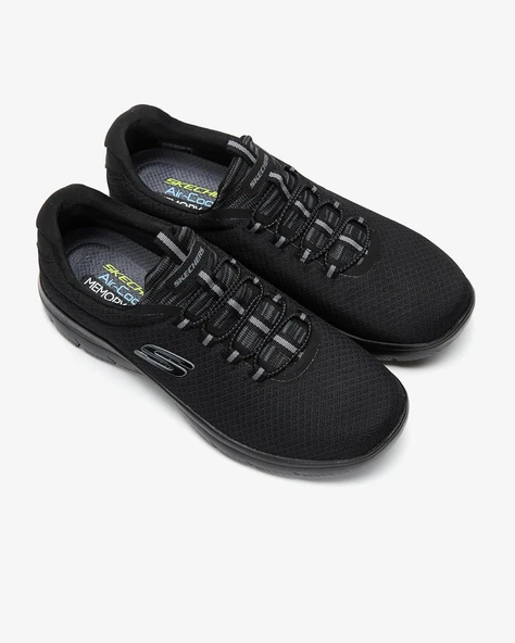 Skechers Dynamight Erkek Siyah Spor Ayakkabı - 3