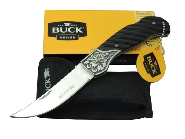 Knives Bk-013bk Kamp Çakı 20,5 Cm - Kılıflı, Kutulu