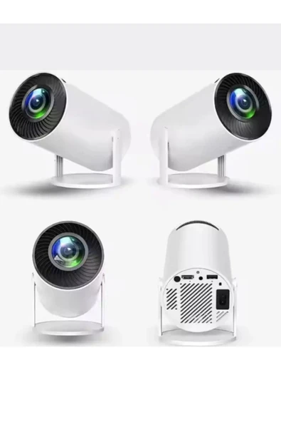 X30 Max Taşınabilir Oyunlu 4K Google TV Ev Sinema Projeksiyonu Android 11 Wifi Projektör Ve GamePad - 3