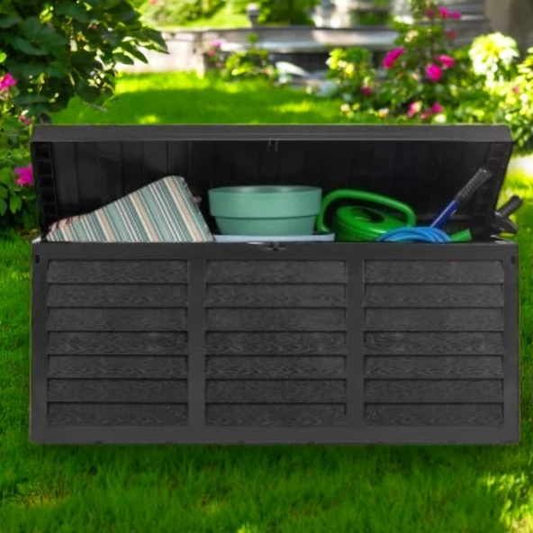 BAHÇE SANDIĞI 320LT 117x54x51 - 4