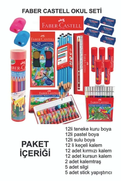 Faber-castell Okul Paketi Rnk-fab25