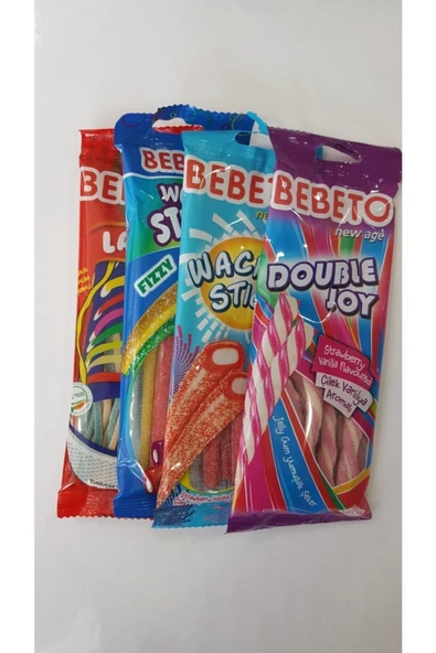 Jelibon Sticks 4'lü Paket