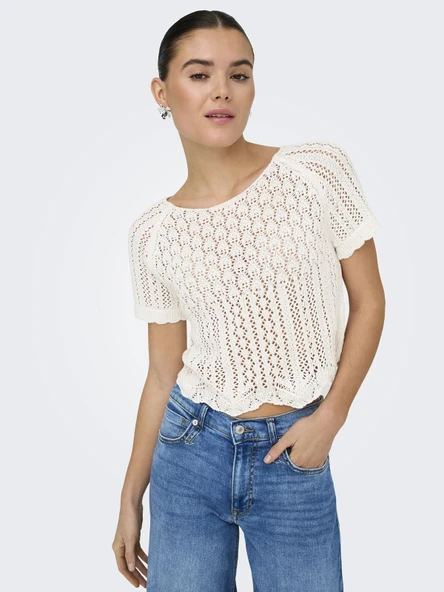 ONLY Bayan Örme Bluz 15348591