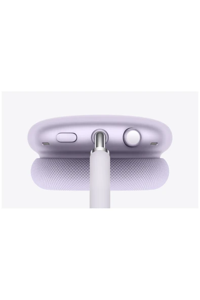 Airpods Max Fileli Kulak Üstü Bluetooth Kulaklık Ve Kılıf Pop-Up Aktif Gürültü Engelleme-Şeffaf Modu iPhone Uyumlu ( KIRMIZI ) - 5