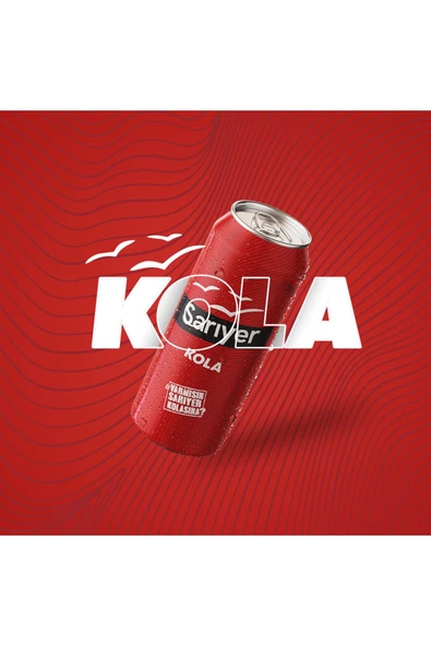 Sarıyer Kola 330ml x 24 Adet - 5