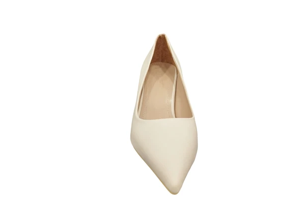 Ventes 20492184Z 6 cm Kadeh Topuk Sivri Burun Kadın Stiletto Ayakkabı - 11