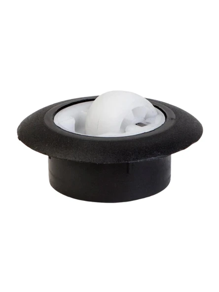 Gömme Gezegen Sehpa Tekeri Gizli Yuvarlak Masa Tekeri(SİYAH)(İç Delik ÇAPI:35mm Dış ÇAPI:53mm) Siyah SİYAH - 2 ADET