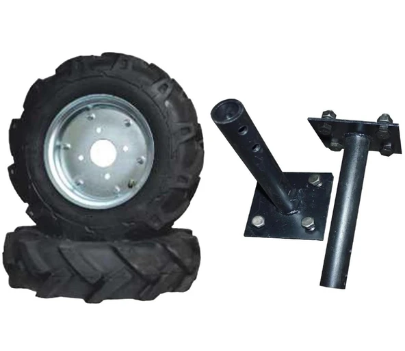 Bertolini 202S-202E-222H Teker Ve Aks Takımı 400x8 - 1