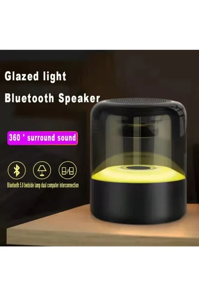 Z5 Mini Taşınabilir Kablosuz Bluetooth Hoparlör Rgb Led Işıklı Şarj Edilebilir Speaker Ses Sistemi - 4