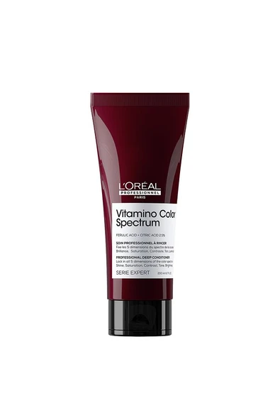 Vitamino Color Spectrum Boyalı Saçlar İçin Parlaklık Kazandıran Saç Kremi 200 ml