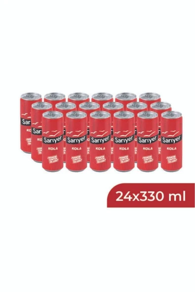 Sarıyer Kola 330ml x 24 Adet - 7