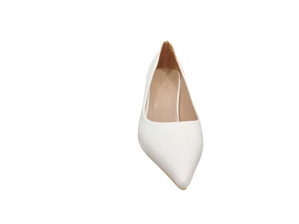 Ventes 20492184Z 6 cm Kadeh Topuk Sivri Burun Kadın Stiletto Ayakkabı - 3