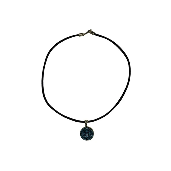 Hedea Ayışığı Esintisi Pirinç Kolye - Resim 5