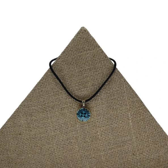 Hedea Ayışığı Esintisi Pirinç Kolye - Resim 2