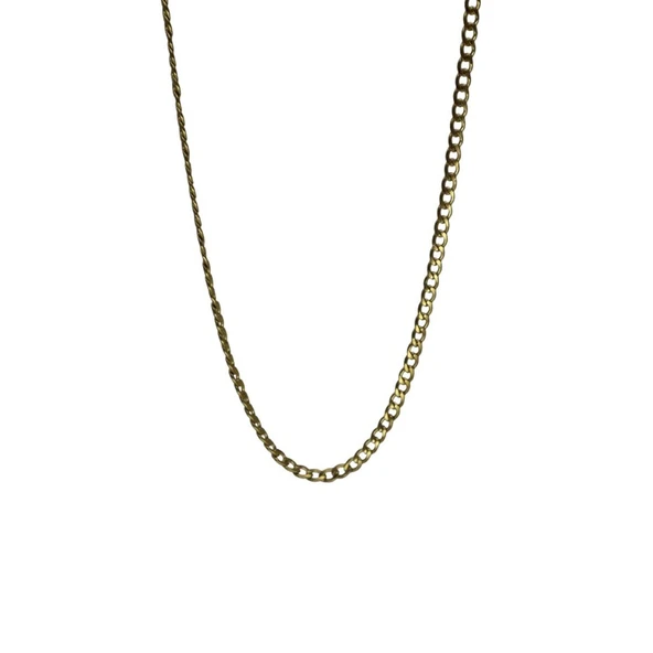 Hedea Klasik Kadın Zincir Kolye - Resim 3