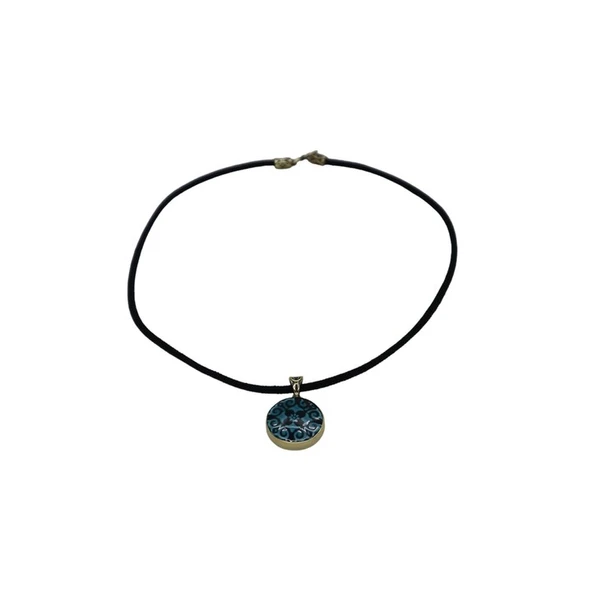 Hedea Ayışığı Esintisi Pirinç Kolye - Resim 3