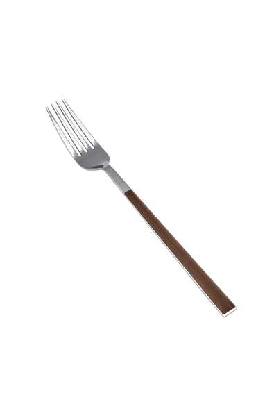 Salzburg Ahşap Tekli Yemek Çatalı 21 cm