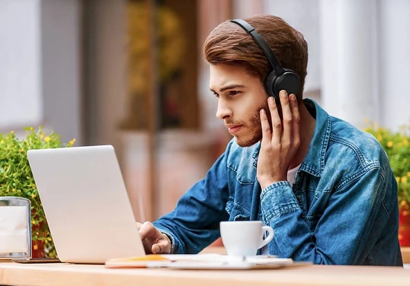 Philips Kablosuz Kulaklık TAH1108BK00 - 2