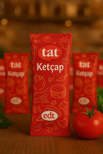 Tek Kullanımlık Stick Ketçap 9 gr X 500 Adet
