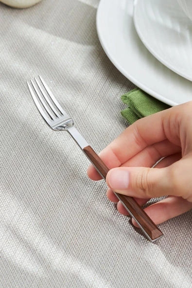 Rom 153.03.07.5047 Salzburg Ahşap Tatlı Çatalı Romshp 1067323 - Resim 2