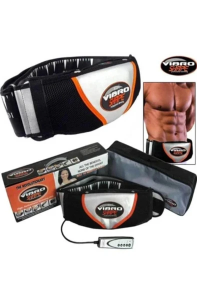 Relax Vibro Shape Titreşimli Zayıflama Ve Masaj Kemeri Göbek Eritme Cihazı