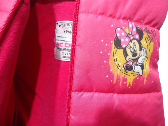 MINNIE BASKILI KIZ YELEK - 2
