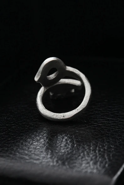 Ayarlanabilir Sarmal Anahtar Model Erkek Yüzük - 2