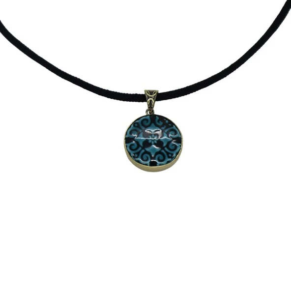 Hedea Ayışığı Esintisi Pirinç Kolye ürün görseli