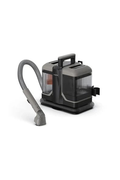 Auhma Koltuk Ve Halı Yıkama Makinesi 2 Başlıklı Leke Çıkarıcı 450 Watt Siyah