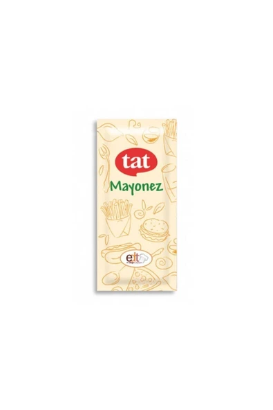Tat Tek Kullanımlık Stick Mayonez 9 gr X 500 Adet - 4