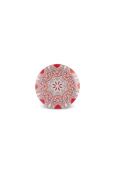 Fox Neroli Kokulu Metal Küçük Mum 6,2 x 6,2 x 4,3 Cm - 4