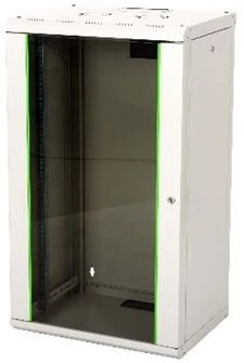 LANDE  LN-PR20U6080-BL-121 20U 19" 600x800 DIKILI TIP KABINET + TEKERLEK