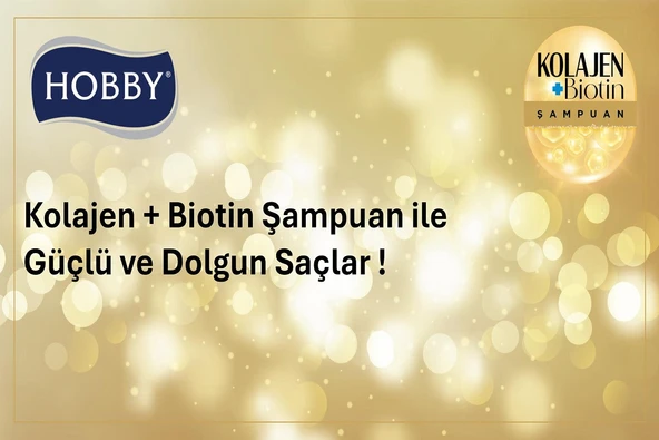 Hobby Şampuan Keratin Kafein Zayıf Ve Güçsüz Saç 480 Ml x 3 Adet - 7