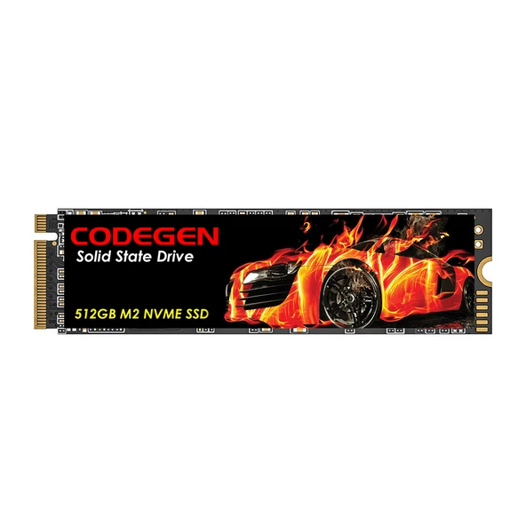 CODEGEN 512 GB NVME SSD 2000/1000 CDG-512GB-NVME