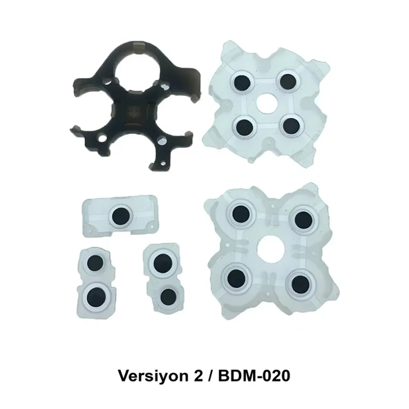 Ps5 İç Lastik V2 Silikon İletken PS5 Dualsense Versiyon 2 Tamir Yedek Parça - Resim 2