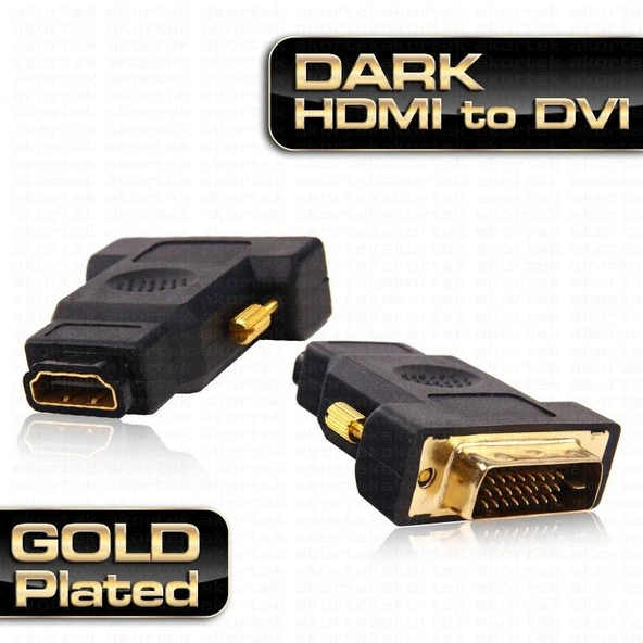 DARK DK-HD-AFHDMIXMDVI DVI 24+1 ERKEK-HDMI DISI DONUSTURUCU