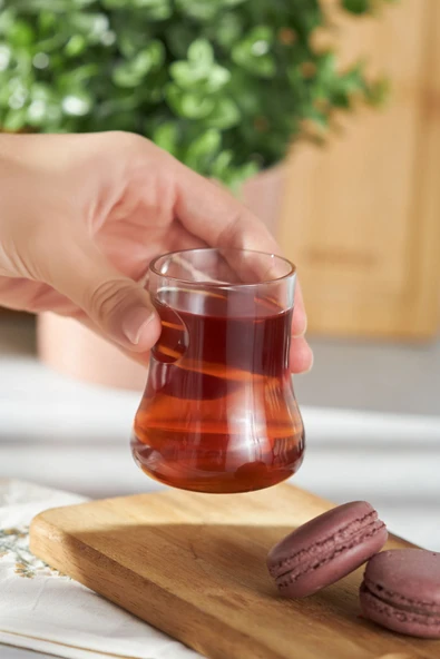 Touch Tek Kişilik Çay Bardağı 155 ml - Resim 2