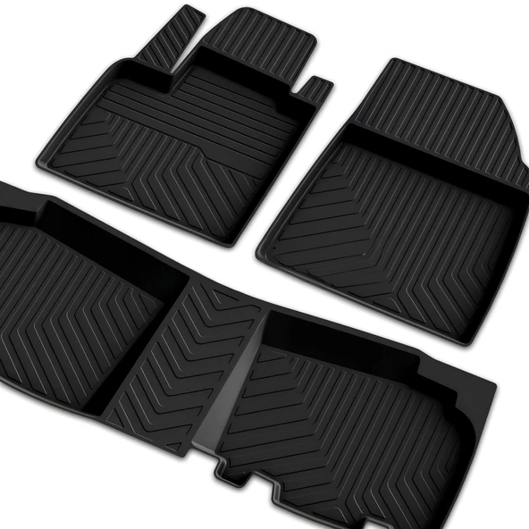 Renault Kangoo 4D Havuzlu Paspas 2024 Model Ve Sonrası - Resim 2