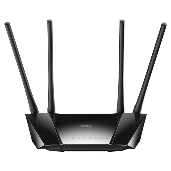 CUDY LT400_EU 300MBPS 4 PORT 4 ANTEN 4G LTE INDOOR SIM KART GIRISLI ROUTER
