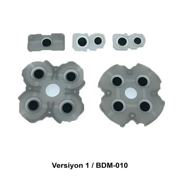 Ps5 İç Lastik V1 Silikon İletken PS5 Dualsense Versiyon 1 Tamir Yedek Parça - 2