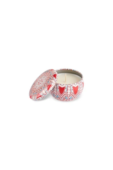 Fox Neroli Kokulu Metal Küçük Mum 6,2 x 6,2 x 4,3 Cm - 2