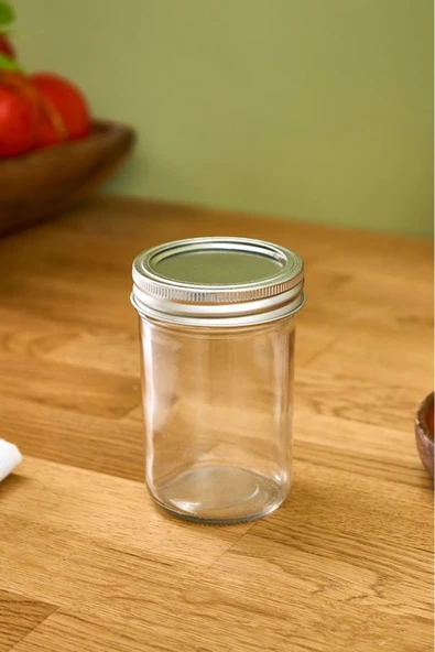 x Refika'dan Boyunsuz Kavanoz 350 Ml - 1